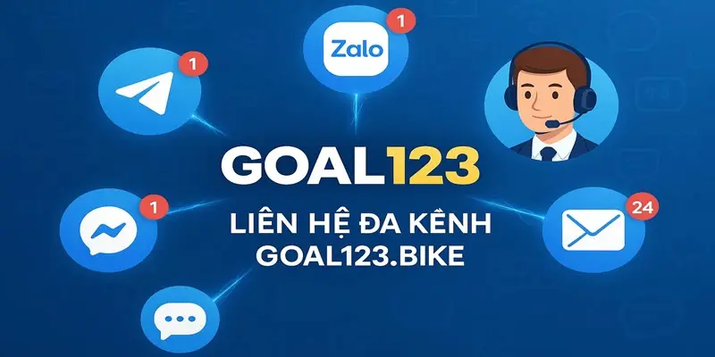 Các kênh liên hệ Goal123