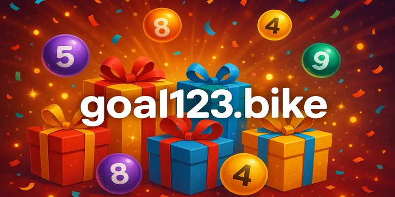 Các phần thưởng trong xổ số Goal123