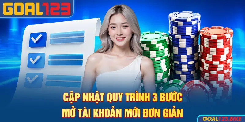 Cập nhật quy trình mở tài khoản