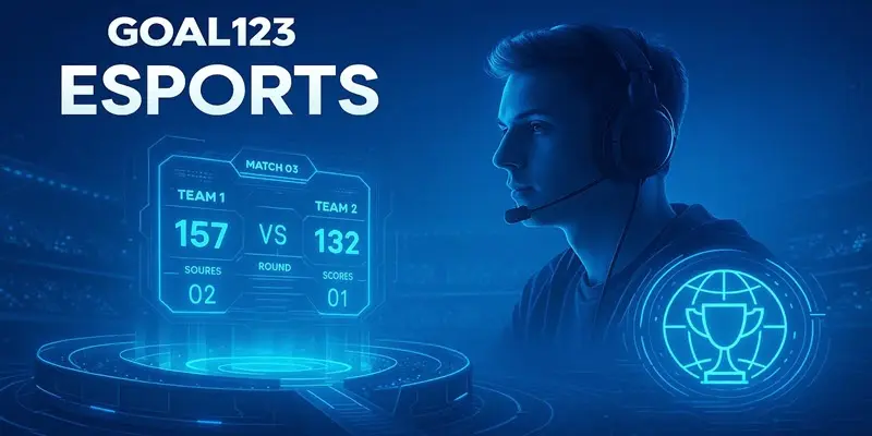 Hỗ trợ Esport Goal123 mọi lúc mọi nơi