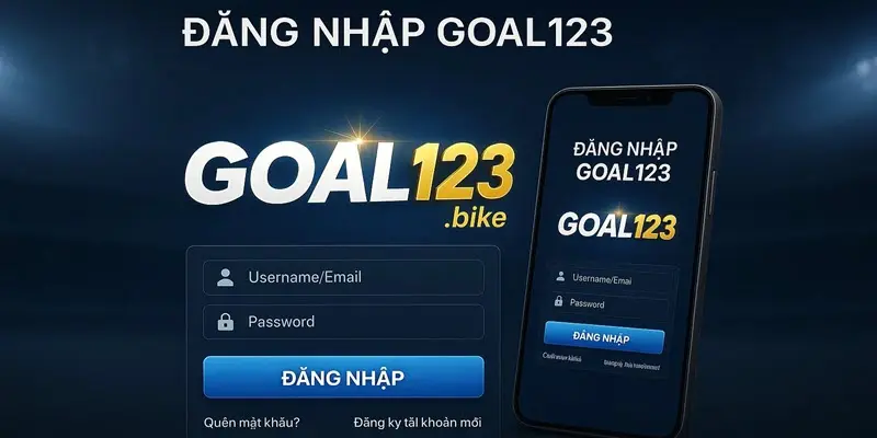 Mẹo bảo mật đăng nhập Goal123