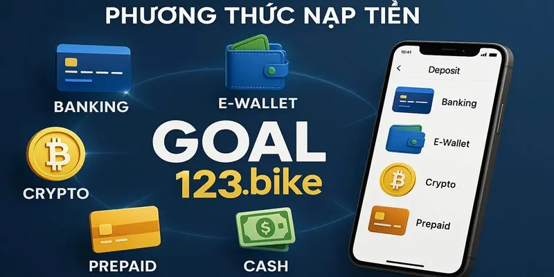 Nạp Tiền Goal123 1 Phương thức nạp tiền Goal123