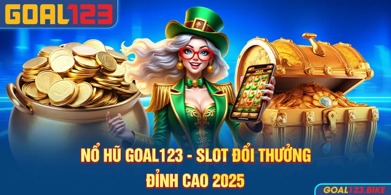 Slot đổi thưởng đỉnh cao tại Goal123