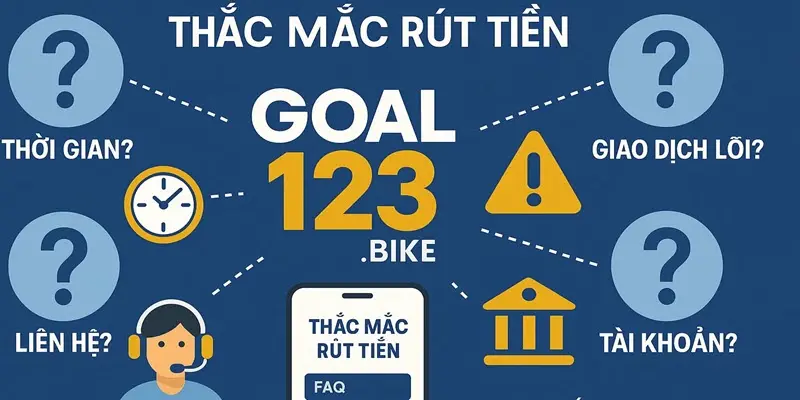 Thắc mắc khi rút tiền Goal123
